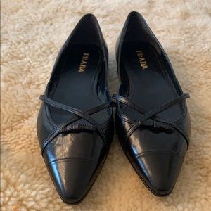 Prada Ballet Flats